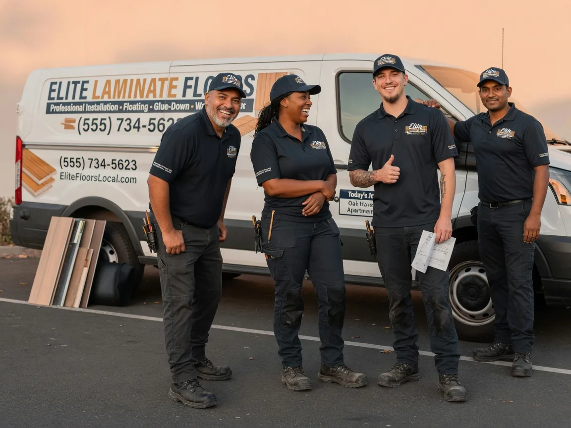 Laminate flooring installation company in Abbotsford, WI